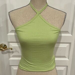 Madewell halter top